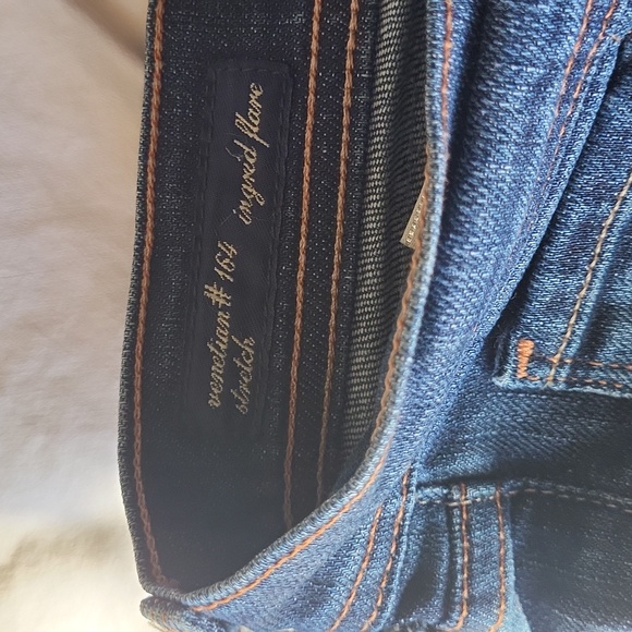 VINTAGE Citizens of Humanity Jeans Ingrid Flare sz 29 - Picture 8 of 12